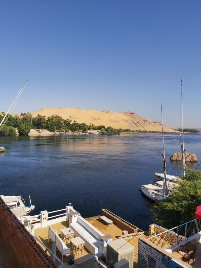 Hotel Otasho Nile View House Asuán Exterior foto