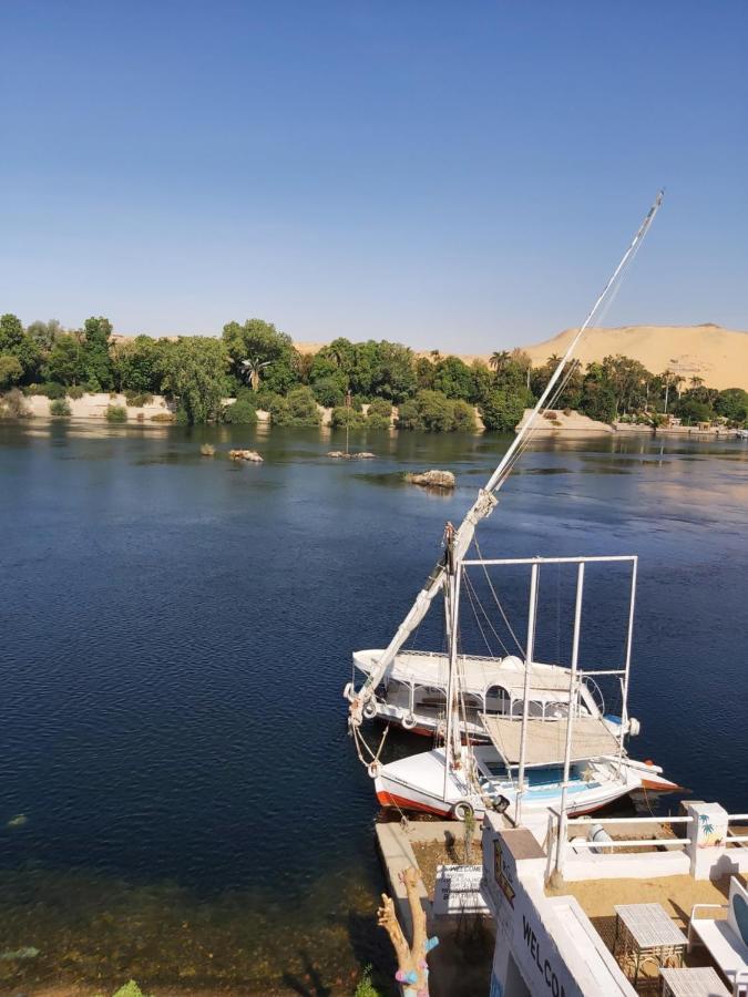 Hotel Otasho Nile View House Asuán Exterior foto